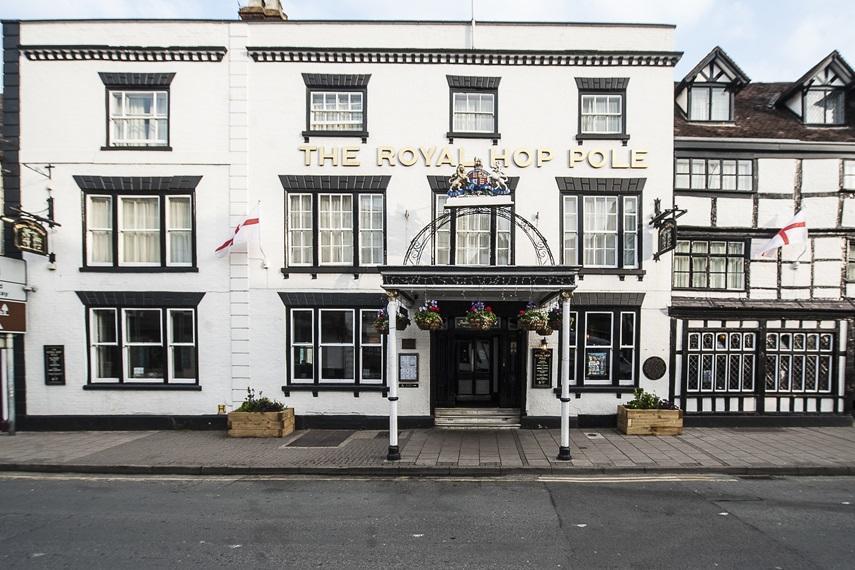 The Royal Hop Pole Wetherspoon Тьюксбери Экстерьер фото