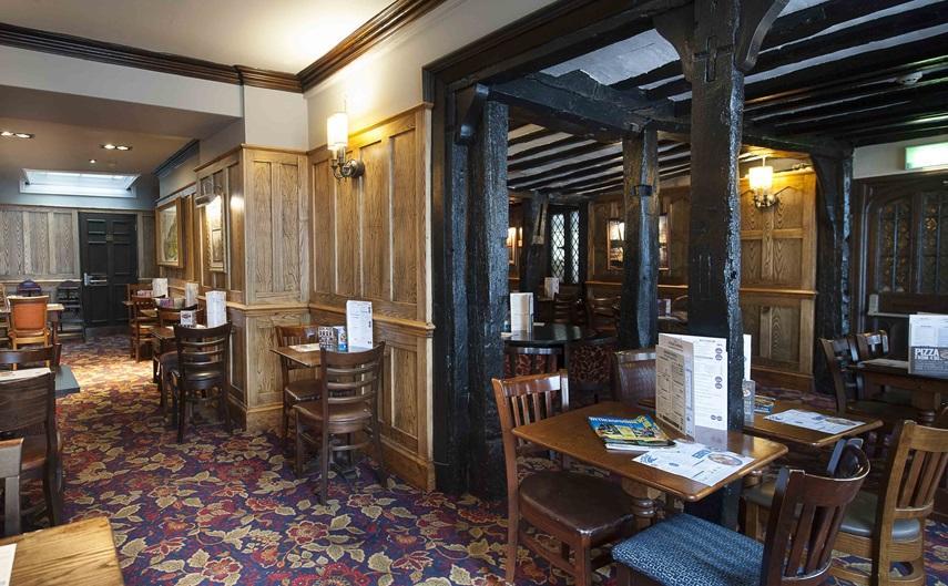 The Royal Hop Pole Wetherspoon Тьюксбери Экстерьер фото