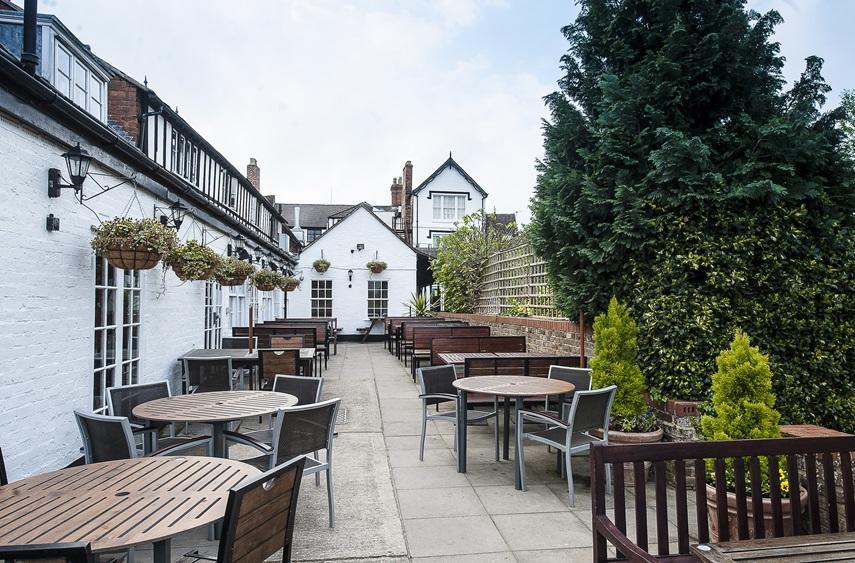 The Royal Hop Pole Wetherspoon Тьюксбери Экстерьер фото